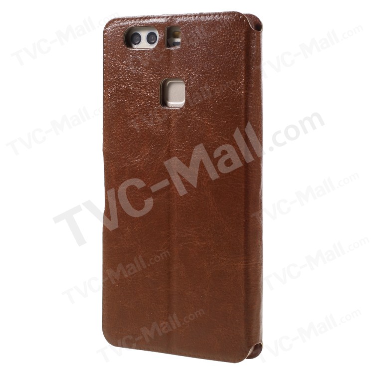 Case Huawei P9 Plus / Pre-order * เคสหนัง PU ที่มีพื้นผิวเนื้อม้า *