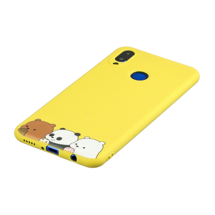 Case Huawei Nova 3i / Pre-Order * เคสซิลิโคนกันกระแทกแบบเต็มฝาครอบ + สายคล้องมือ *