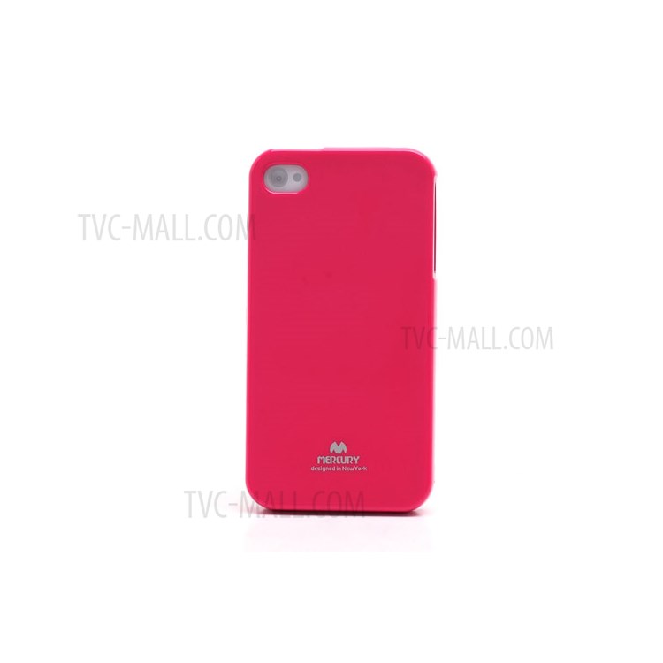 Case iPhone 4 /4s / Pre-Order * Mercury GOOSPERY เคส TPU เจลส่องแสงผงระยิบระยับ *