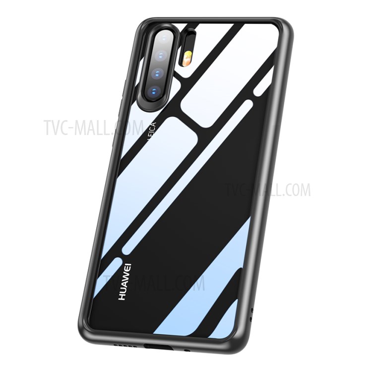 Case Huawei P30 Pro / Pre-Order * ROCK Crystal Clear Case ผลิตจาก TPU + PC คุณภาพสูงป้องกันสองชั้น *