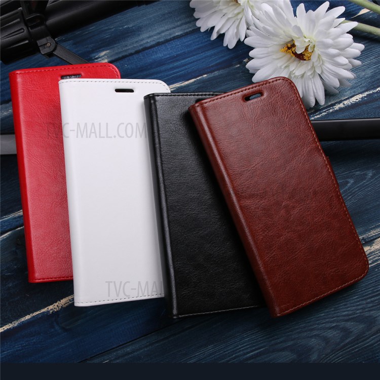Case Huawei Y7 / Pre-order * Crazy Horse มีช่องใส่การ์ด 3 ช่องและกระเป๋าใส่เงินสด 1 ช่อง *