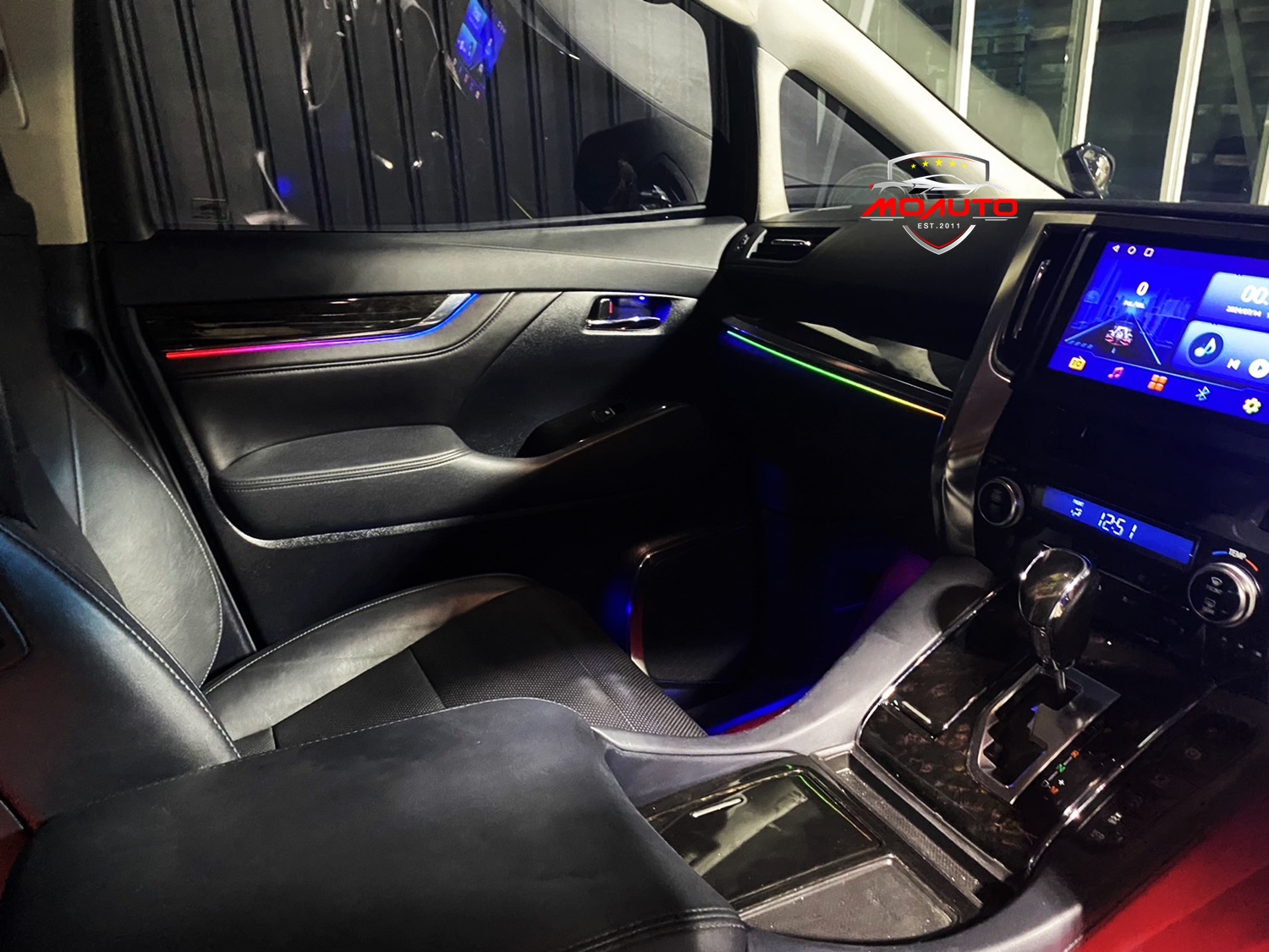 ไฟ Ambient light ตรงรุ่นสำหรับ ALPHARD / VELLFIRE 2016-2023