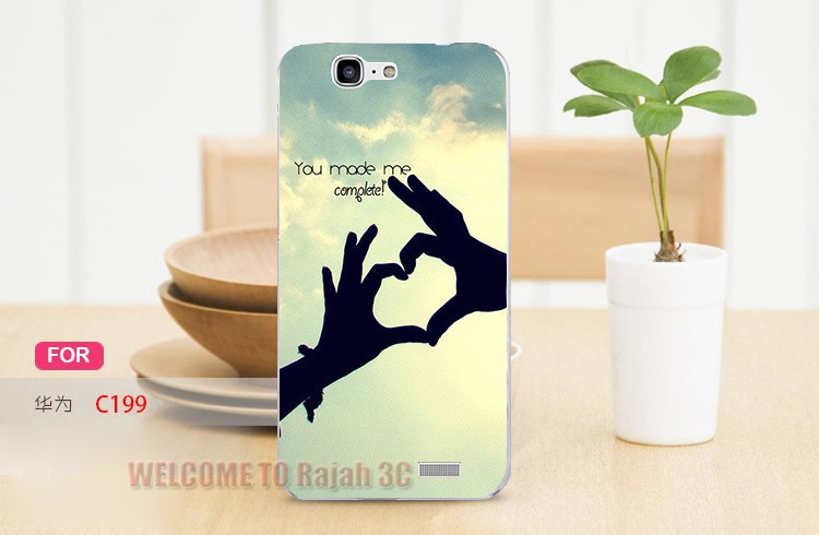 Case Huawei G7 / Pre-order * เคส TPU นุ่ม พิมพ์ลายการ์ตูน สีสันสดใส *