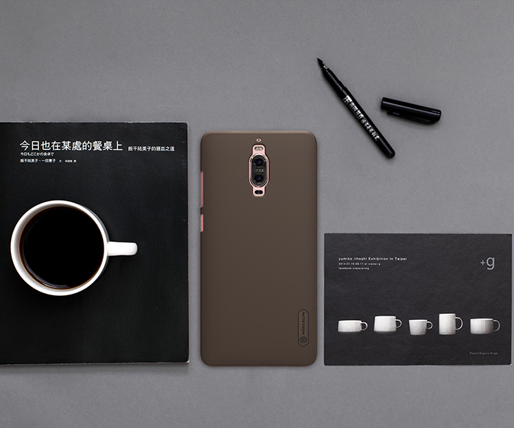 Case Huawei Mate 9 Pro / Pre-order * NILLKIN ซูเปอร์ Frosted / พร้อมกันรอยหน้าจอ *