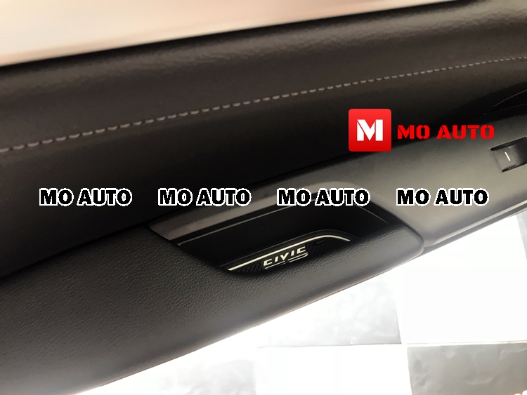 ยางรองหลุม สีขาว (เรืองแสง) CIVIC FK