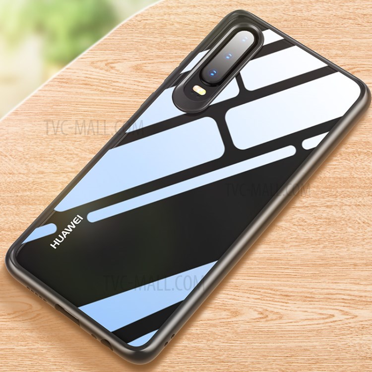 Case Huawei P30 / Pre-Order * ROCK Crystal Clear TPU PC Combo *