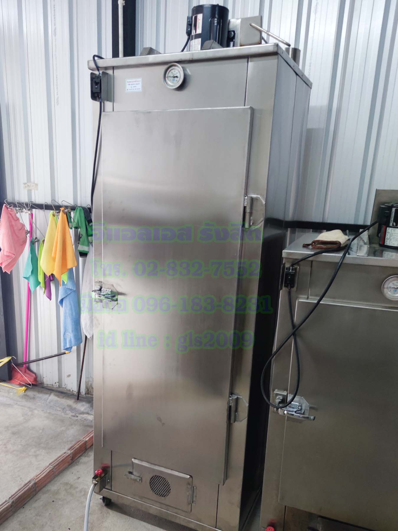 ตู้อบแห้ง12ชั้นสแตนเลส