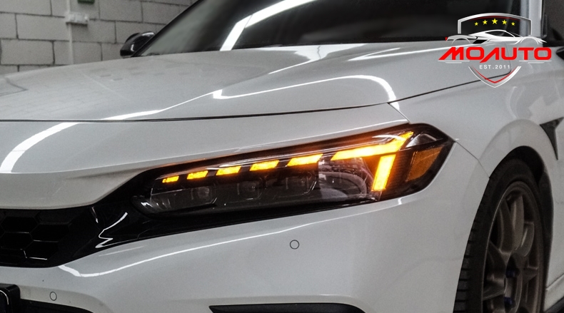 ไฟหน้าโปรเจคเตอร์ FULL LED M1 CIVIC FE 2021-2023