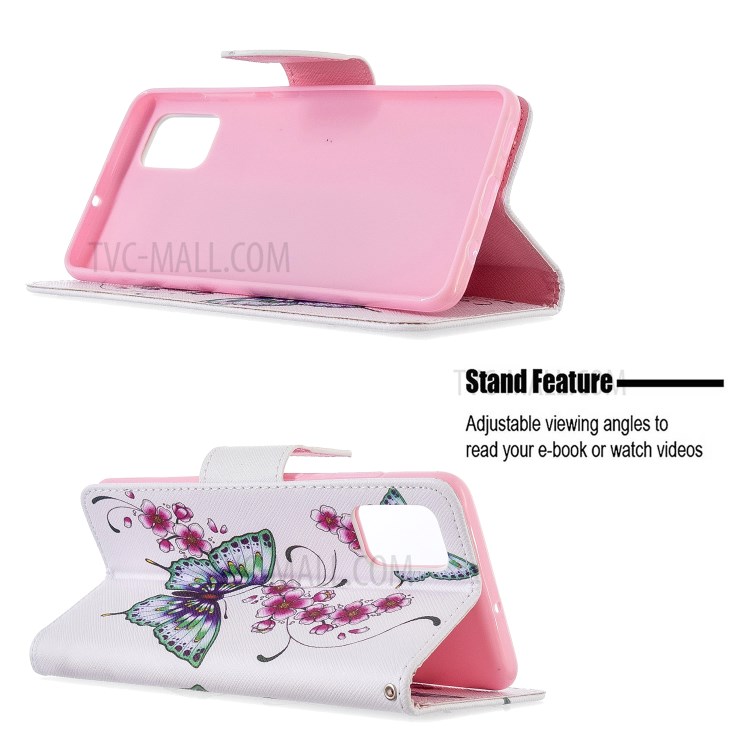 Case Samsung Galaxy A51 / Pre-order * เคสรูปแบบการพิมพ์กระเป๋าสตางค์หนังพลิกครอบคลุม *