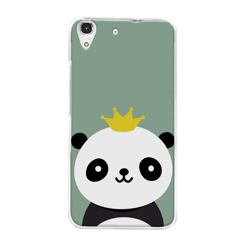 Case Huawei Y6ii / Pre-order * เคส TPU ซิลิคอน นุ่มทนทาน รูปแบบอินเทรนด์ *