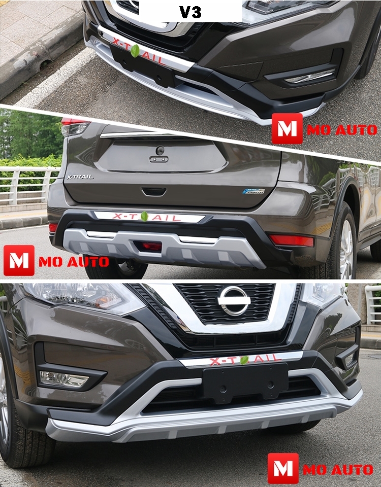 กันชนหน้า-หลัง Sport V3 X-Trail MC