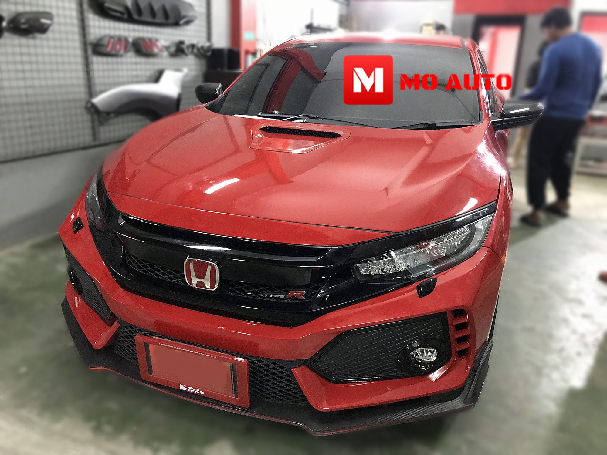 ชุดแต่ง TYPE-R CIVIC FK (HATCHBACK)