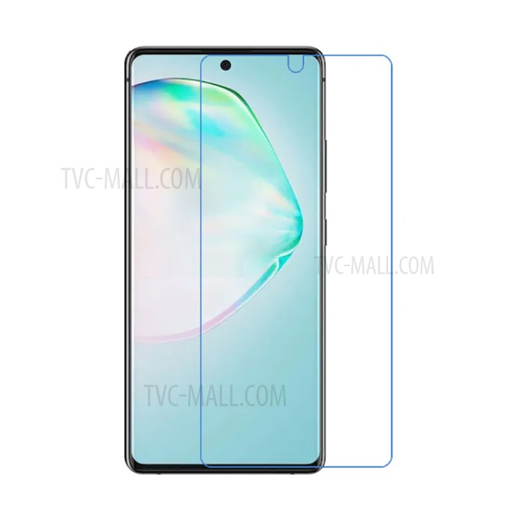 ฟิล์มกันรอย Samsung Galaxy Note 10 Lite / Pre-Order * ฟิล์มใส HD ให้การแสดงผลความละเอียดสูง *