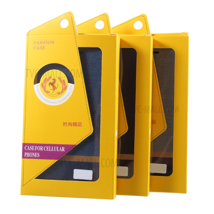 Case Huawei Y7 Pro 2018 / Pre-order * รูปแบบ Cross หน้าปกด้วยแผ่นเหล็กแมงกานีส *