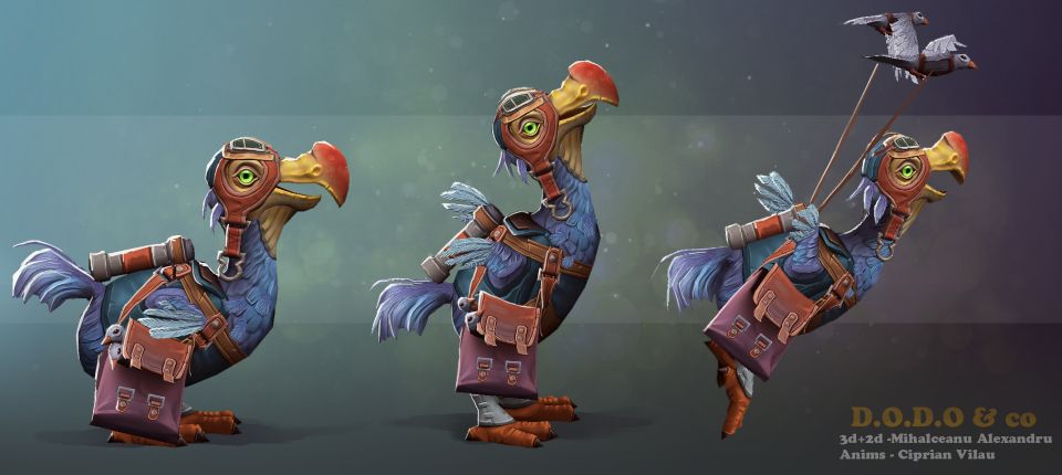 [IN-STOCK]Flightless Dod