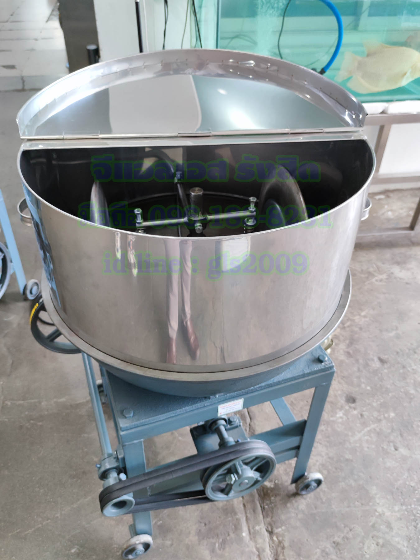 เครื่องบดสมุนไพร30นิ้วมอเตอร์2แรง