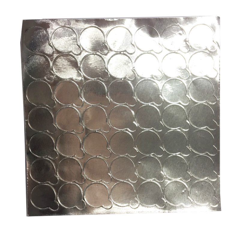 สติกเกอร์ปิดปากโฟม 15mm (1.5 cm) 245 ดวง 001995-15mm