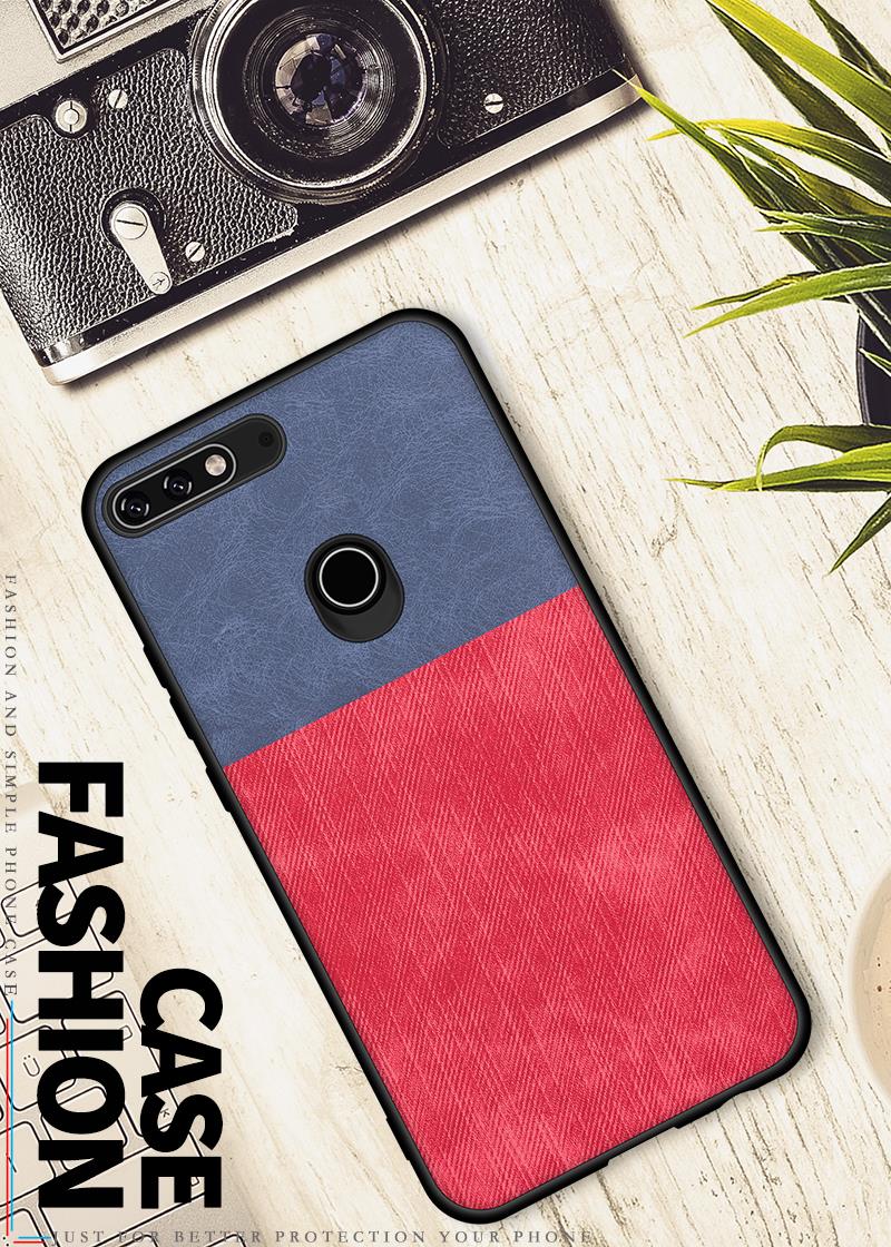 Case Huawei Y9 2019 / Pre-orde * PHOPEER เคสซิลิโคนอ่อนนุ่ม ผ้ากันกระแทกปกหลัง *