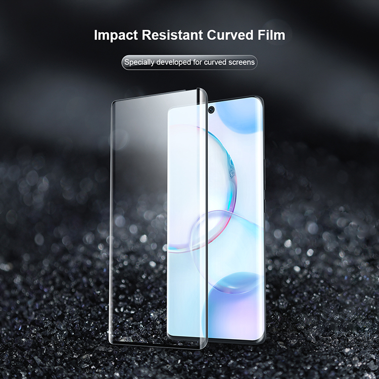 กระจกกันรอย Huawei nova 9 # Pre-Order * NILLKIN 2 ชิ้น/แพ็ค HD ความคมชัด 3D พื้นผิวโค้งกาวเต็มหน้าจอเต็มรูปแบบ PMMA ฟิล์ม CLEAR Anti-Scratch *