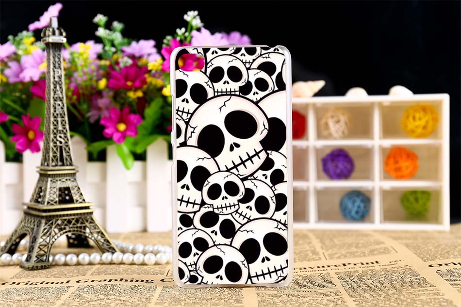 Case Lenovo S920 / Pre-order * เคสพลาสติกแข็งพิมพ์ลายลายกะโหลก *