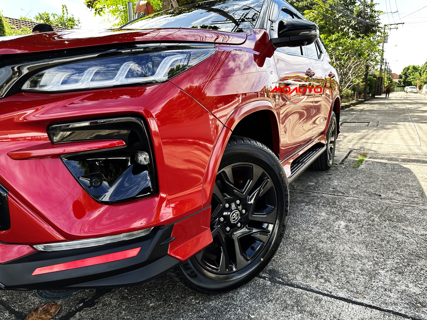 ชุดแต่งรอบคัน Fortuner GR Sport | 𝐕𝐀𝐙𝐎𝐎𝐌𝐀-𝐗𝐓