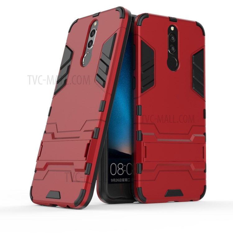 Case Huawei nova 2i / Pre-order * เคสกันกระแทก PC + TPU Combo Kickstand *