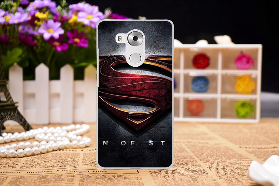 Case Huawei Mate 8 / Pre-order * เคสแข็งพิมพ์ลายน่ารักการ์ตูน *