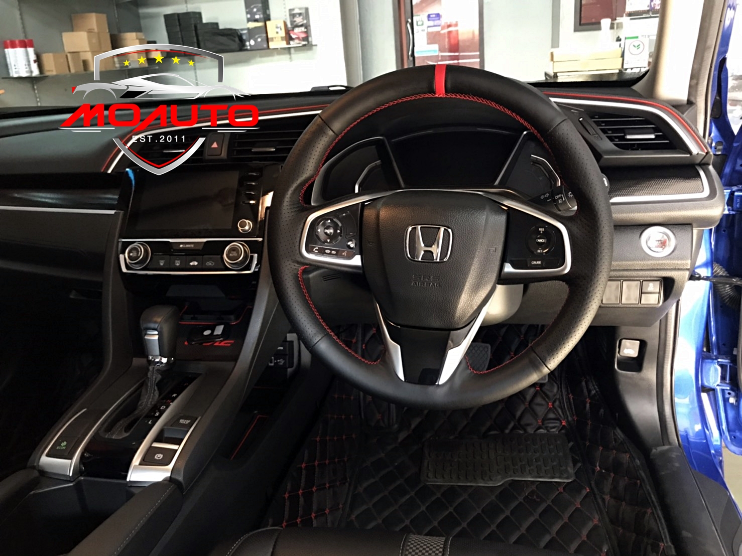 หนังหุ้มพวงมาลัย CIVIC FC / FK