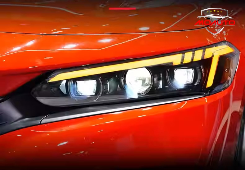 ไฟหน้าโปรเจคเตอร์ FULL LED M3 CIVIC FE