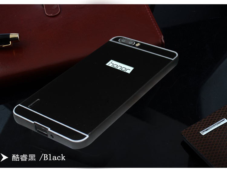 Case Huawei Honor 6 Plus / Pre-order * Bumper 2 in 1เคสโลหะ + พลาสติกปกหลัง *