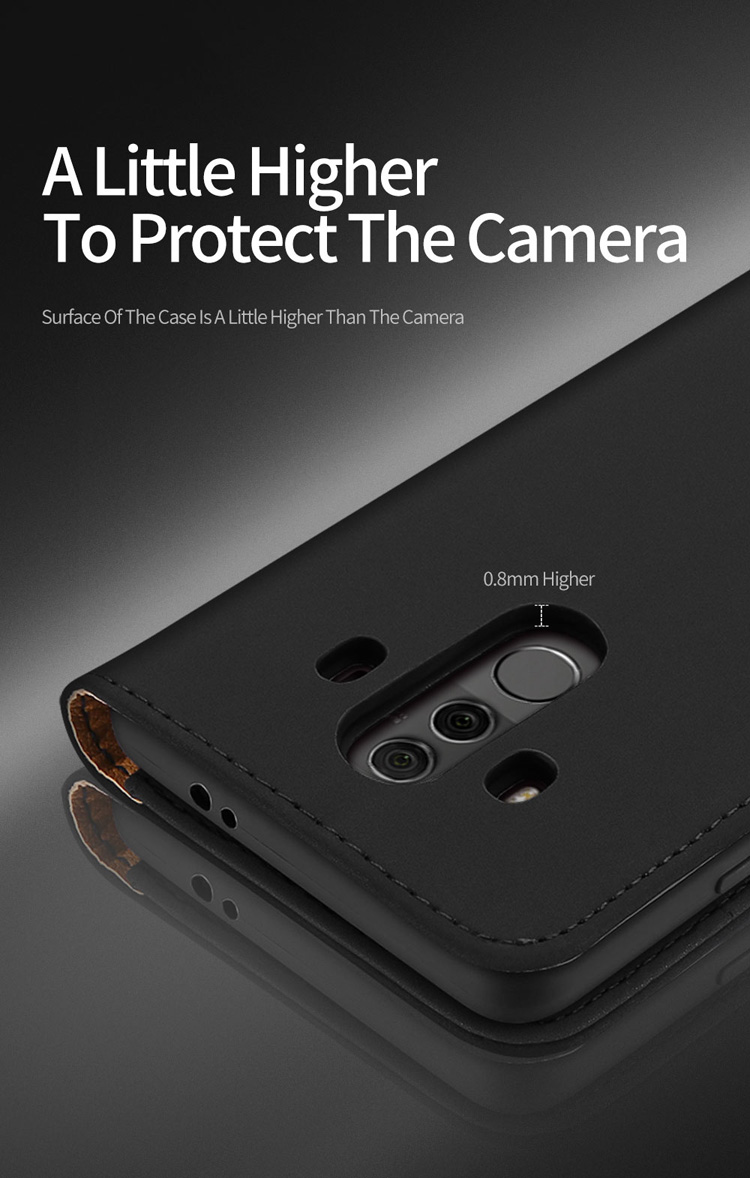 Case Huawei Mate 10 Pro / Pre-order * เคส DUX DUCIS หนังแท้ ที่มีรูปแบบธุรกิจที่เรียบง่ายและมีโครงสร้างที่เพรียวบาง *