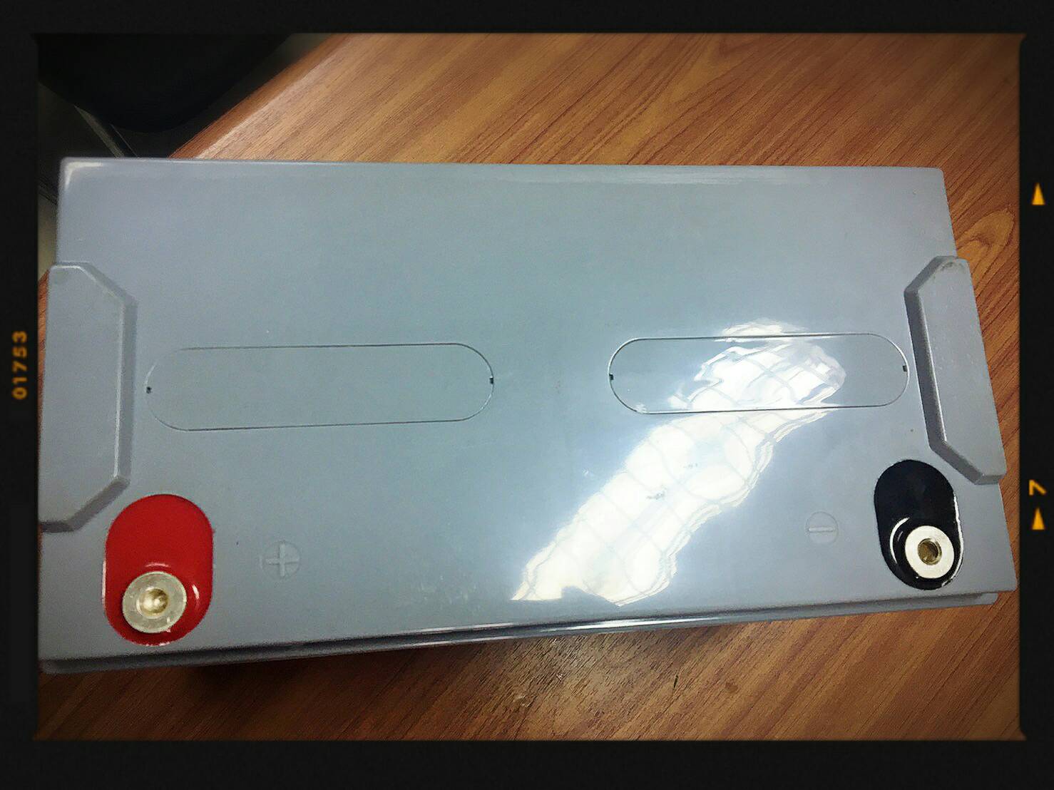 แบตเตอรี่เจลดีพไซเคิลเบลโก้ GEL Deep cycle Bellco 100Ah (BC-12100DC-G)