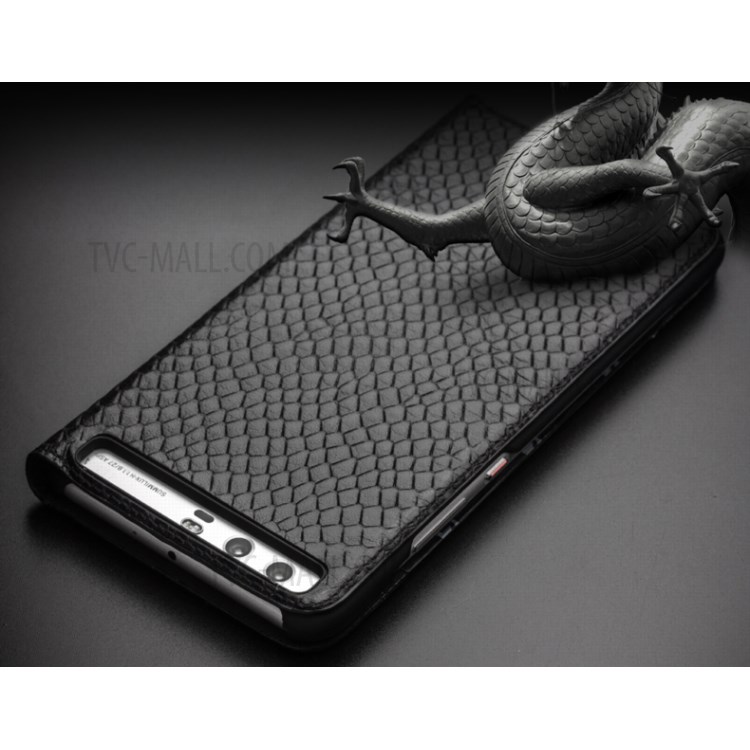 Case Huawei P10 Plus / Pre-order * QIALINO เคสหนังแท้ ฟังก์ชั่นปลุก / นอนหลับอัตโนมัติ *