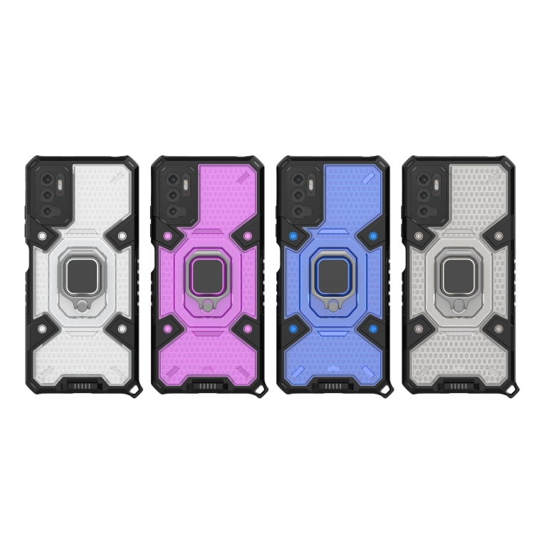 Case Xiaomi Redmi Note 10 5G # Pre-Order * เคส PC + TPU Hybrid Phone Case ที่วางแม่เหล็กในตัวพร้อมขาตั้ง *
