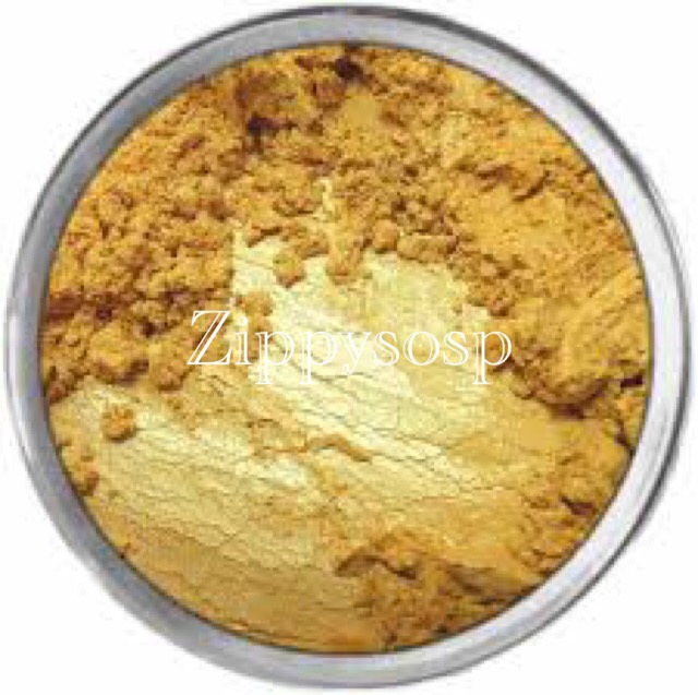 micaสีทองคำแท้ pure gold 30g (MAD)