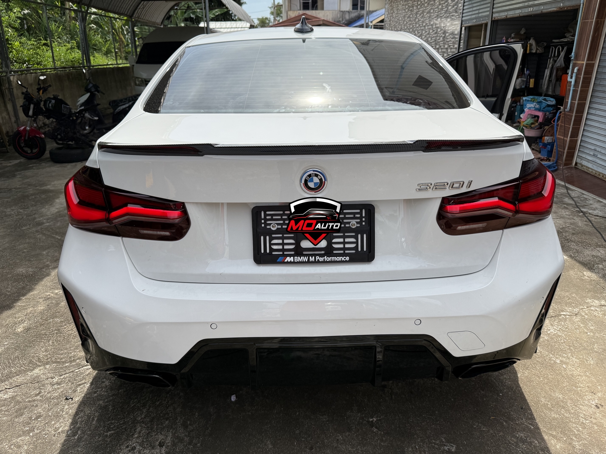 ไฟท้ายทรง G20 สำหรับ BMW F30