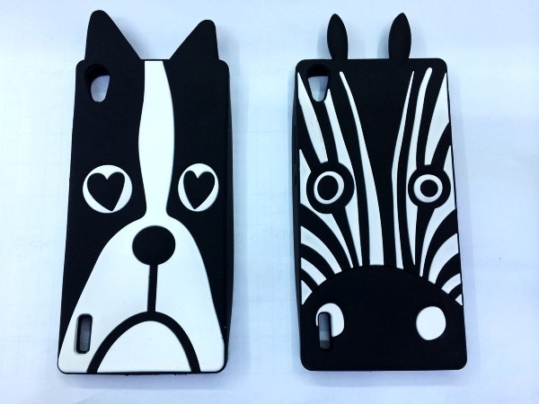 Case Huawei P7 / Pre-order * 3D แฟชั่นการ์ตูนซิลิคอน *