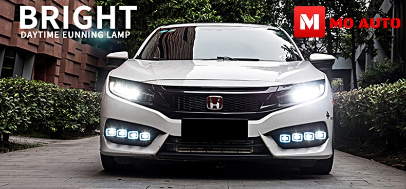 ไฟ Daylight CIVIC FC ทรง DUCATI STYLE 2016-2018