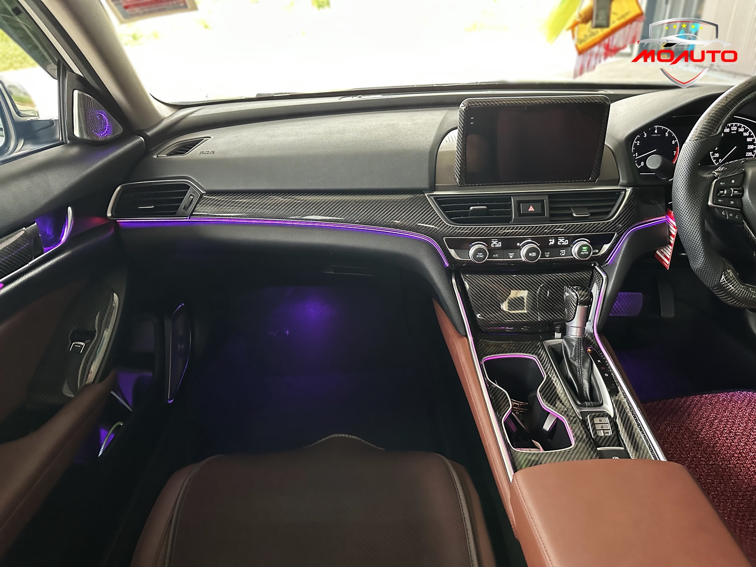 ไฟ Ambient Light ตรงรุ่น ACCORD G10