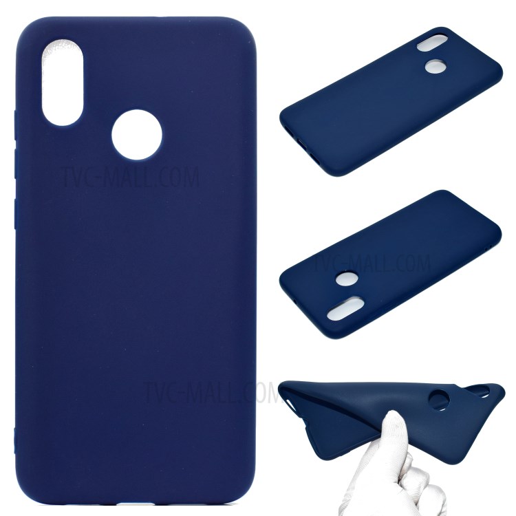 Case Huawei Y7 2019 / Pre-order * เคสโทรศัพท์ TPU สีลูกกวาดหน้าตาดีและเงางาม *