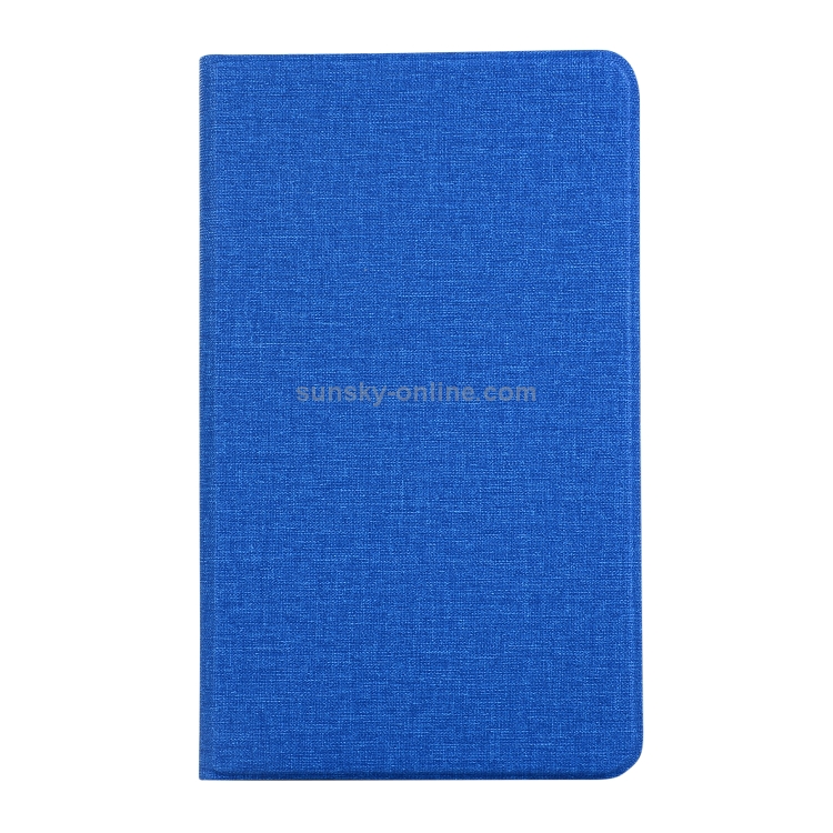 Case Huawei MediaPad M5 lite / Pre-Order * เคสพื้นผิวผ้า TPU ง่ายและสะดวกสบายและง่ายต่อการพกพา *