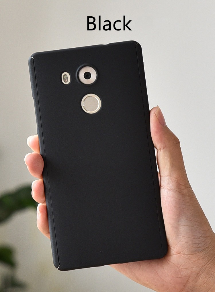 Case Huawei Mate 8 / Pre-order * เคสป้องกันมีฝาครอบเต็ม 360 องศา + กระจกนิรภัย *