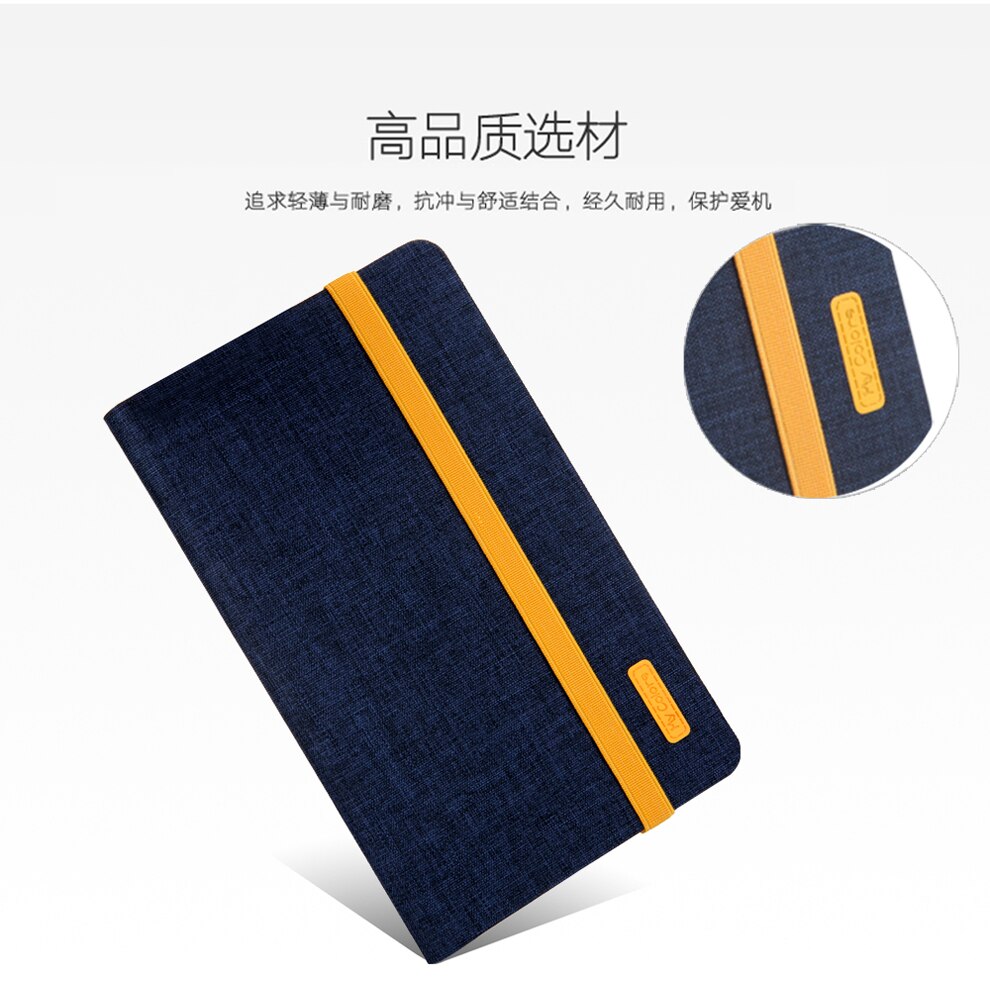 Case Huawei MediaPad M5 / Pre-Order * เคส Smart Cover ผ้า Jean + TPU Soft แขนตื่นขึ้น / นอนหลับ *