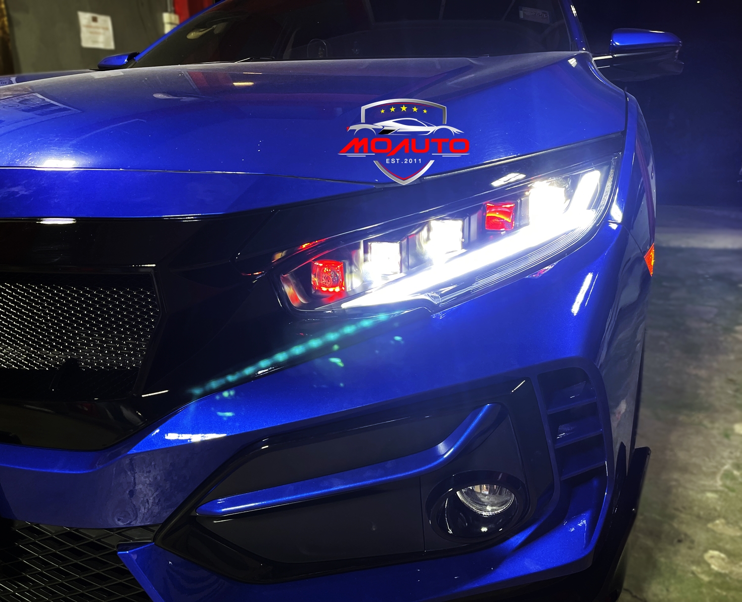 โคมไฟหน้า MS-X CIVIC FC / FK