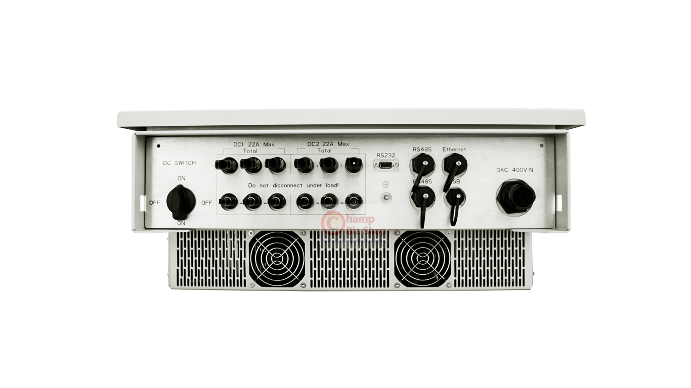 OMNIK - OMNIKSOL-20K-TL เครื่องแปลงไฟ อินเวอร์เตอร์ Grid Tie Inverter - OMNIK 3 เฟส ขนาด 20KW ผ่านการรับรองจาก กฟภ.