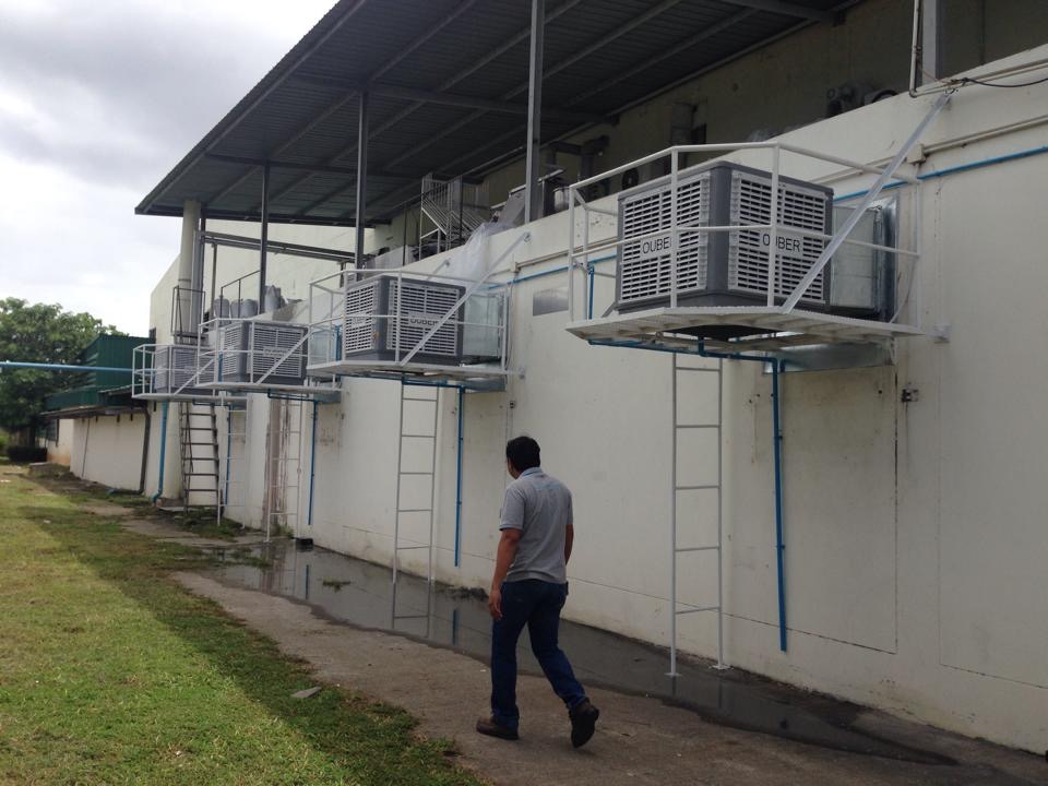 เครื่องทำลมเย็น รุ่น FAB18-ER