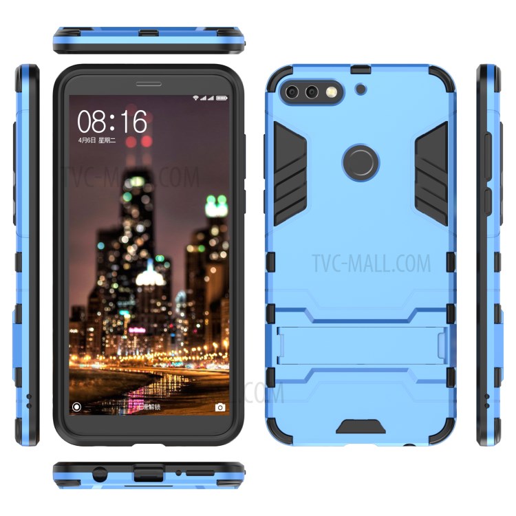 Case Huawei Y7 Pro 2018 / Pre-order * เคสพลาสติก TPU + Combo พร้อมขาตั้ง *