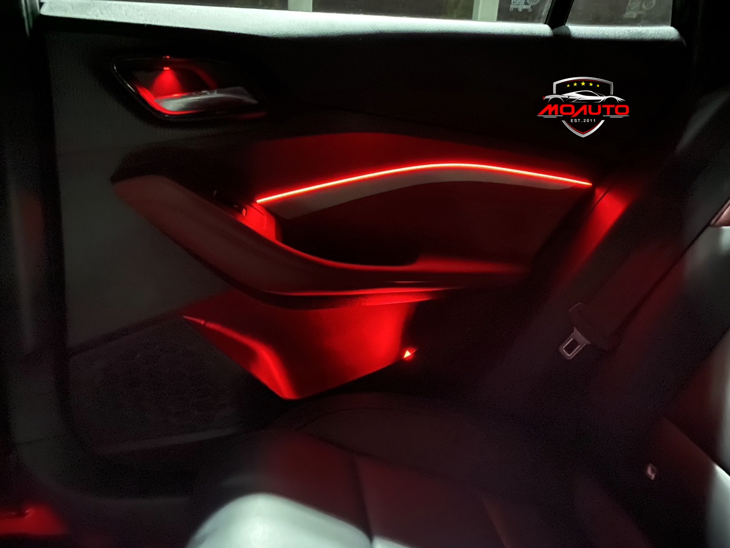 ไฟ Ambient light ภายใน MG5