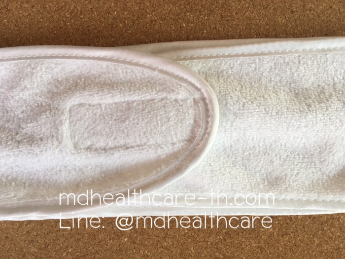 ผ้าคาดผม กว้าง9*ยาว70cm. รุ่นผ้าบาง ยาวพิเศษ (1ชิ้น)