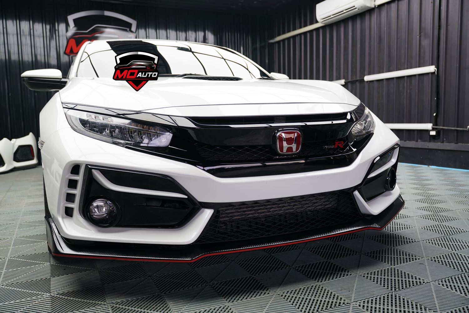 ชุดแต่ง CIVIC TYPE-R FK8 Wide BodyKit 1:1 สำหรับ HATCHBACK 2016-2021